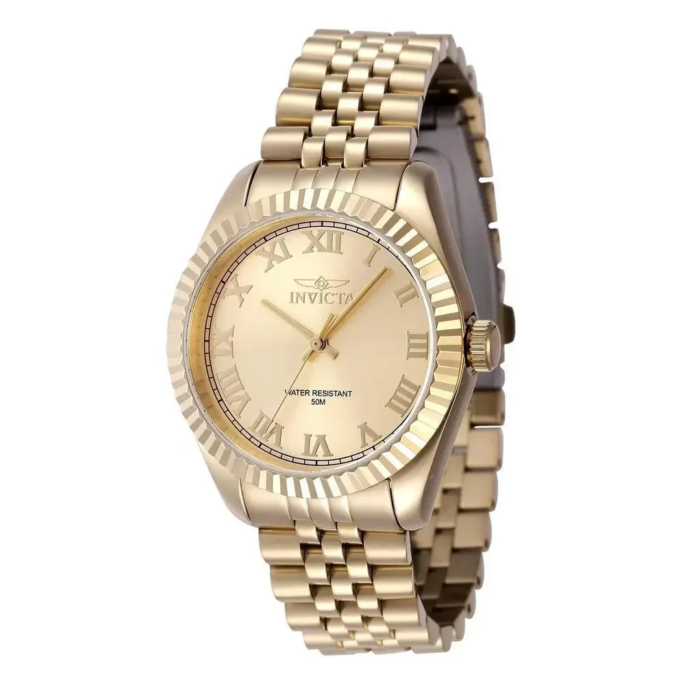 NWT Invicta 47418 Specialty | 3-Hand | Gold | Women's Watch
